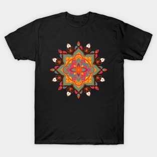 colorful mandala T-Shirt